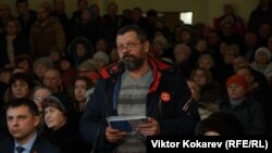 Жители Урдомы