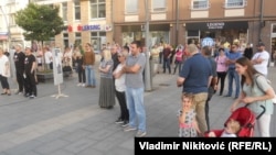 Protest u Čačku, 8. jun