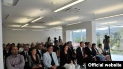 Dodjela Trinaestojulske nagrade za životno djelo, Cetinje, 1. oktobar 2012.