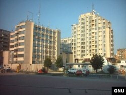 Sedište UNMIK-a u Prištini, maj 2005.
