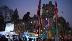 Slavlja u Londonu na noć Brexita