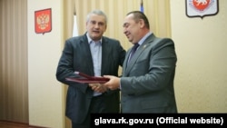 Назначен Кремлем «глава» Крыма Сергей Аксьонов и главарь группировки «ЛНР» Игорь Плотницкий