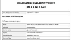 Ugovor o kupovini helikoptera MUP RS (kliknuti za otvaranje ugovora)