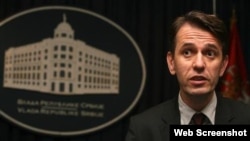 Saša Radulović je bio ministar privrede u Vladi Srbije