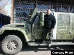 Цей броньовик належав синові Януковича. Тепер він на передовій в українських військових.