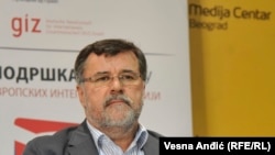 Cilj oslobađanje optuženih za ubistvo Ćuruvije: Veran Matić