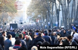 "ქართული ოცნების" მხარდამჭერი აქცია 2019 წლის 14 დეკემბერს