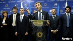 ბიძინა ივანიშვილი 2012 წლის არჩევნებში გამარჯვების შემდეგ