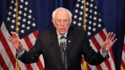 Kandidat za predsjedničku nominaciju demokrata Berni Sanders dan poslije poraza na posljednjim stranačkim glasanjima