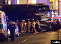 Наслідки теракту. Берлін, 19 грудня 2016 року