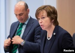 Manuel Navarrete, šef Protuterorističkog centra EUROPOL-a i Catherine De Bolle direktorica EUROPOL-a