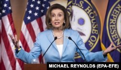 Nancy Pelosi a invitat și alți oficiali americani să o însoțească în vizita a căreia încă dată nu a fost anunțată.