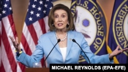 Nancy Pelosi, la Washington, 19 mai 2022.