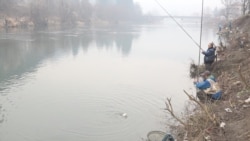 "Plastične flaše, kese su zlo. Ne mogu da se raspadnu u vodi", kaže ribolovac Šćepanović