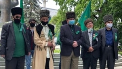 Митинг в память жертв Кавказской войны в Нальчике, 21 мая 2020 г. Иллюстративная фотография