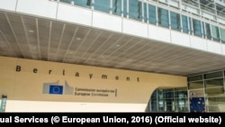 Ključno sprovođenje reformi: Sedište Evropske komisije u Briselu