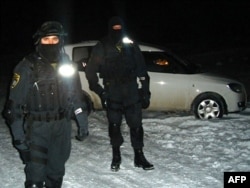 Policija u Gornjoj Maoči u jednoj od prethodnih akcija pretresa.