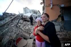 Наслідки землетрусу в Аматріче. 24 серпня 2016 року