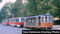 ტრამვაი თბილისში, 1999 წელი