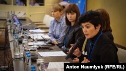 Таміла Ташева на нараді ОБСЄ з прав людини, Варшава, 17 вересня 2018 року