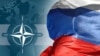 NATO russian flag