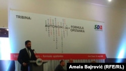 Sandžak po modelu Južnog Tirola: Enis Imamović