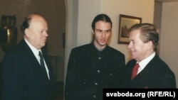 Vaclav Havel i Stanislav Šuškevič