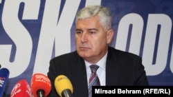 Neslavni kraj sudskog epiloga tužbe za korupciju protiv Dragana Čovića (na fotografiji)