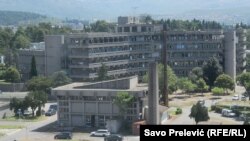 u Crnoj Gori krvna plazma ne koristi za lečenje infekcije korona virusom (na fotografiji Klinički centar u Podgorici)