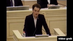 Председатель регионального отделения партии ПАРНАС Дмитрий Бегишев