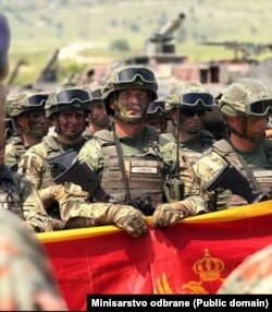 Vojska Crne Gore (foto-arhiv)