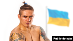Український боксер Олександр Усик