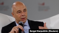 Министр финансов России Антон Силуанов 