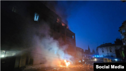 Атака по Львову