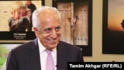 U.S. special envoy Zalmay Khalilzad