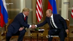 Tramp Putinu: 'Sjajno je biti sa Vama' Tramp Putinu: 'Sjajno je biti sa Vama'