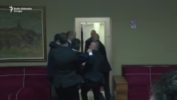 Incident u Skupštini Crne Gore Incident u Skupštini Crne Gore