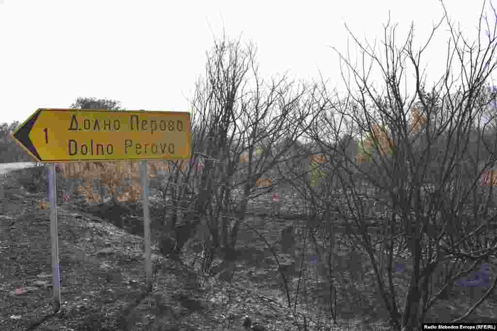 Vatrogasci iz Resena su sedam puta u dvije sedmice gasili požar u Donjem Perovu.