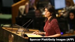 Посол США в ООН Ніккі Гейлі