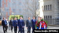 Obeležavanje godišnjice ubistva Zorana Đinđića