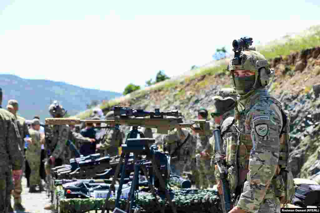 Nedavno su Sigurnosne snage Kosova i Ministarstvo odbrane SAD-a potpisali Sporazum o komunikacijskoj interoperabilnosti i sigurnosti (CISMOA), ključni dokument koji omogućava sigurnu razmjenu informacija i povećanu interoperabilnost između snaga dvije države.