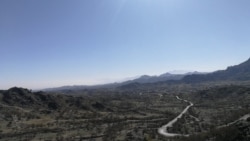 The main road of the Mohmand district. (file photo)