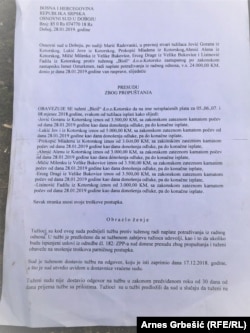 Sud je presudom obavezao “Bioil” da isplati plate za period od maja do avgusta 2018. godine, što nikada nije učinjeno. To nisu jedine neizmerene obaveze prema radnicima, jer svi zaposleni nisu tužili preduzeće.