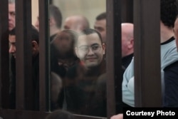 ზვიად ცეცხლაძე გისოსებს მიღმა