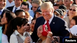 Дональд Трамп и избиратели