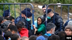 Izbjeglice na hrvatsko-srpskoj granici