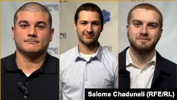 ფოტოკოლაჟი: ახალი პოლიტიკური მოძრაობის წევრები