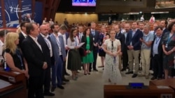 Заява України та шести інших делегацій, що залишили залу ПАРЄ – відео з перекладом Заява України та шести інших делегацій, що залишили залу ПАРЄ – відео з перекладом