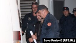 Bratislav Dikić, bivši šef Žandarmerije Srbije, kojeg je uhapsila crnogorska policija, osumnjičen za terorizam.