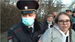 Protests Across Russia Show Support For Jailed Kremlin Critic Navalny Protests Across Russia Show Support For Jailed Kremlin Critic Navalny